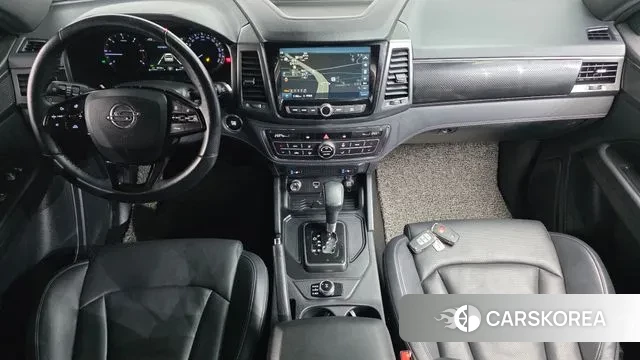 Ssangyong The New Rexton Sport id 3611342 из Кореи 17