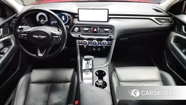 Genesis The New G70 id 3529468 из Кореи 17