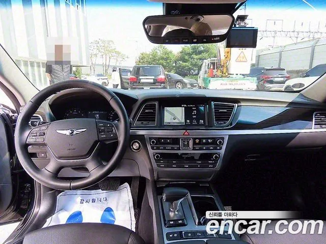 Genesis G80 id 2685743 из Кореи 17