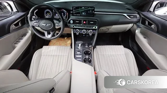 Genesis The New G70 id 2895916 из Кореи 17