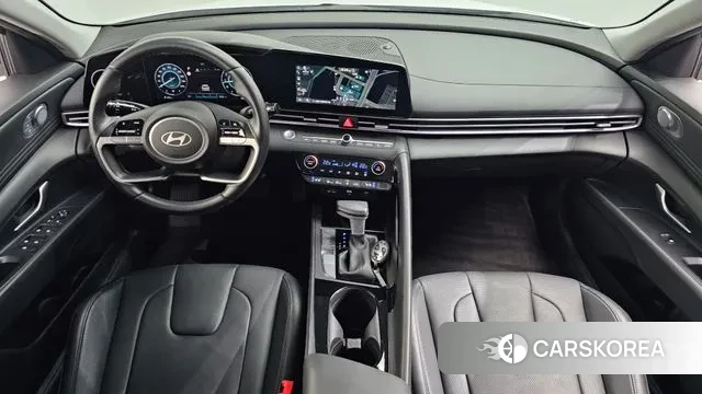 Hyundai The New Avante (CN7) id 3447472 из Кореи 17