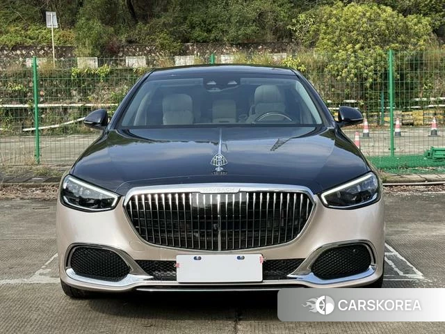 Mercedes-Benz Maybach S-class id 4335362 из Китая 12