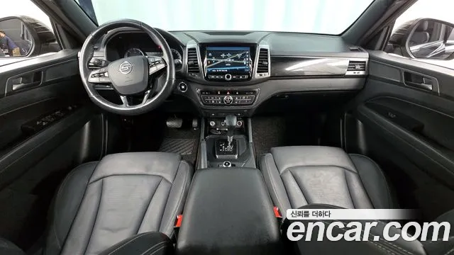 Ssangyong The New Rexton Sport id 2694132 из Кореи 17