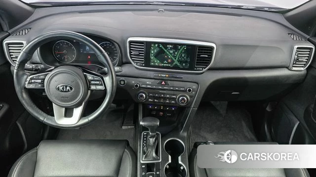 Kia Sportage The Bold id 4331658 из Кореи 32
