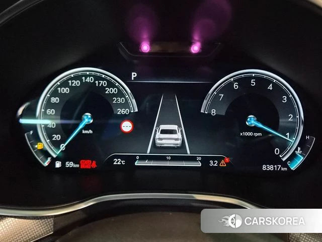 Genesis G80 (RG3) id 4309327 из Кореи 17