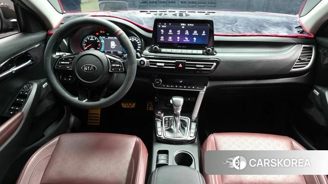 Kia Seltos id 3801166 из Кореи 17