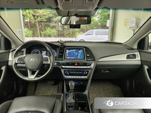 Hyundai Sonata New Rise id 4520641 из Кореи 17