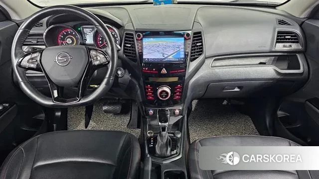 Ssangyong Tivoli Air id 3698599 из Кореи 17