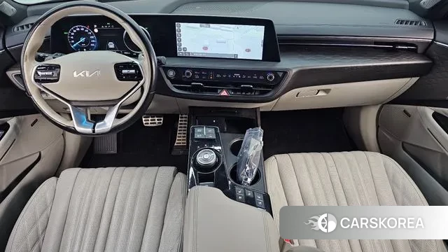 Kia K8 Hybrid id 3349228 из Кореи 17