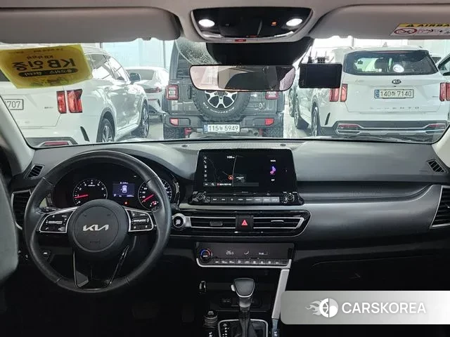 Kia Seltos id 3597549 из Кореи 17