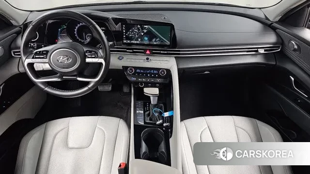 Hyundai Avante Hybrid (CN7) id 3764847 из Кореи 17