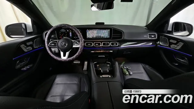 Mercedes-Benz GLE-Class W167 id 2722038 из Кореи 17