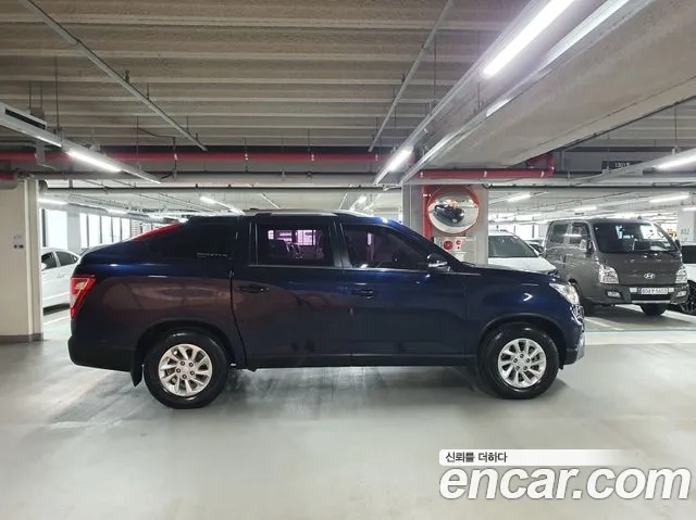 Ssangyong Rexton Sports id 2876591 из Кореи 17