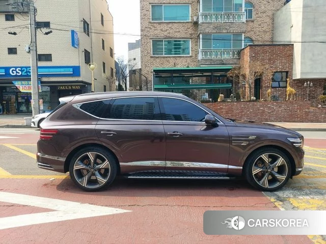 Genesis GV80 id 3883296 из Кореи 17