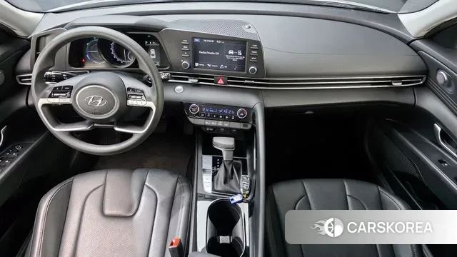 Hyundai Avante Hybrid (CN7) id 3213053 из Кореи 17