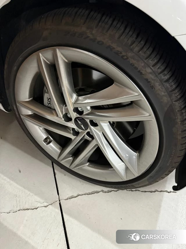 Genesis G80 (RG3) id 3826012 из Кореи 7