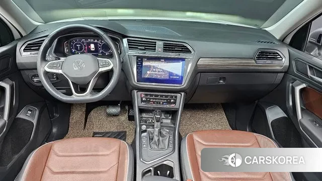 Volkswagen Tiguan Allspace id 3477651 из Кореи 17