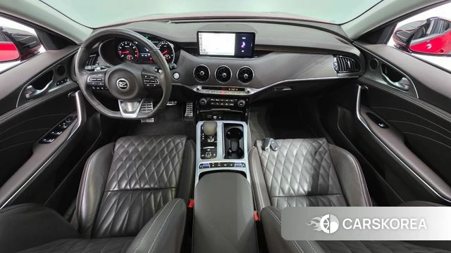 Kia Stinger Meister id 4324252 из Кореи 32