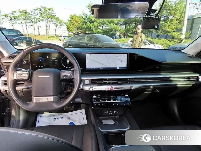 Hyundai Grandeur (GN7) id 3360332 из Кореи 17