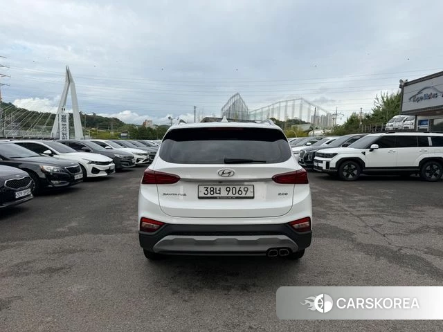 Hyundai Santa Fe TM id 4384671 из Кореи 8