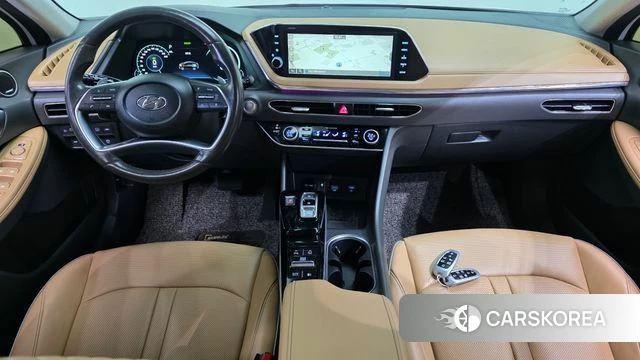 Hyundai Sonata Hybrid (DN8) id 3827653 из Кореи 17