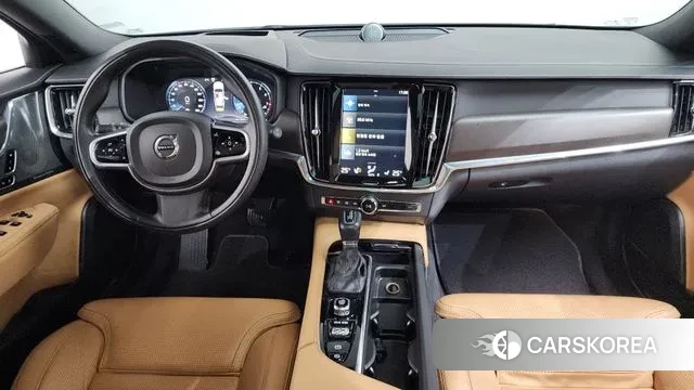 Volvo V90 Cross-Country id 3568620 из Кореи 17