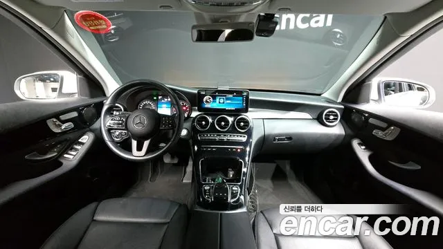 Mercedes-Benz C-Class W205 id 2688662 из Кореи 17