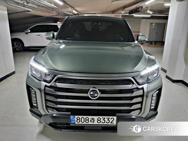 Ssangyong Rexton Sports id 4445078 из Кореи 16