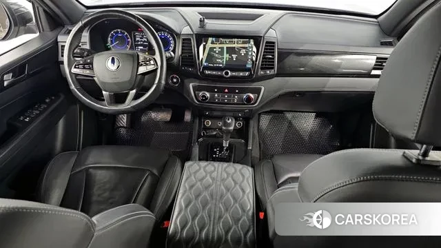 Ssangyong Rexton Sports id 3422158 из Кореи 17