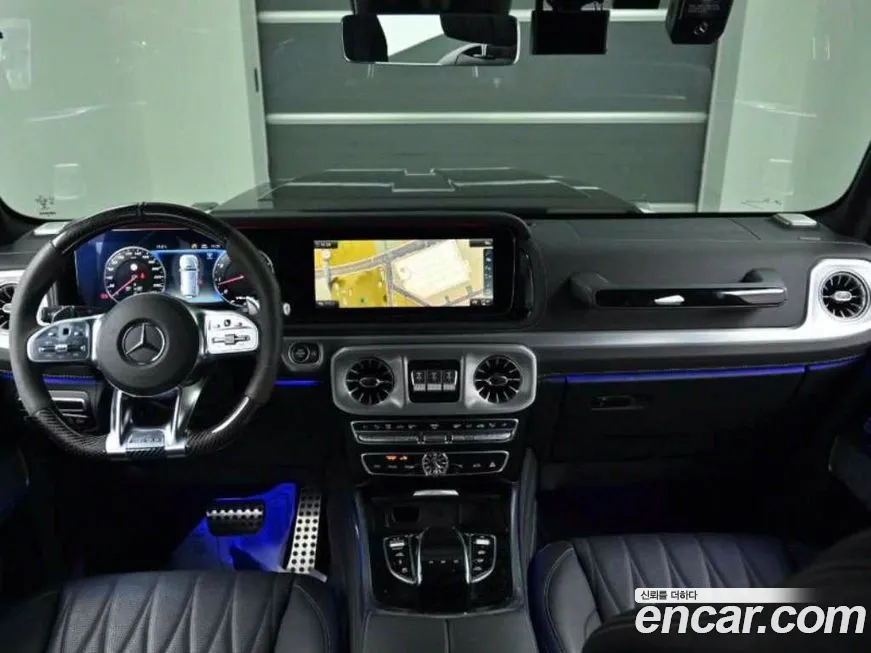 Mercedes-Benz G-Class W463b id 2123829 из Кореи 17