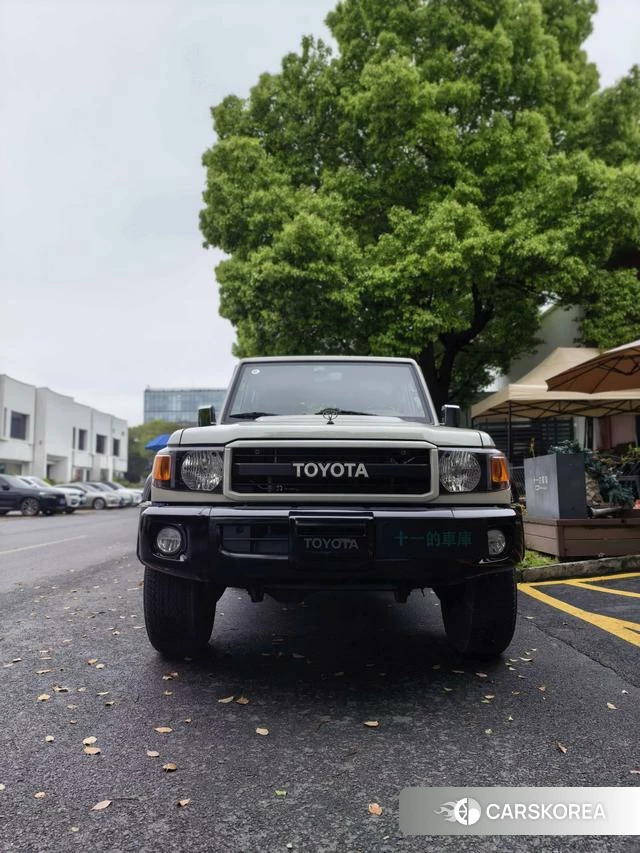 Toyota Land Cruiser (imported) id 4260645 из Китая 7