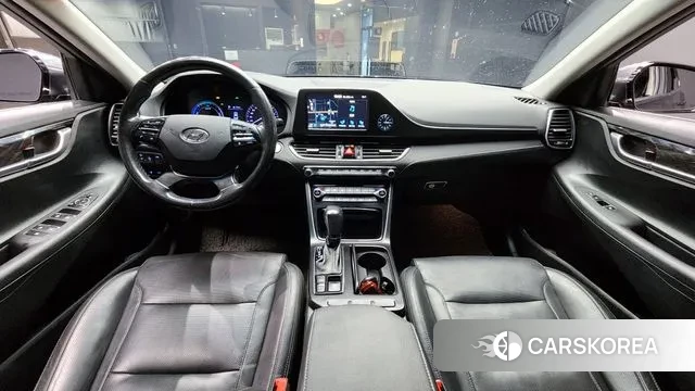 Hyundai Grandeur IG Hybrid id 3055264 из Кореи 17