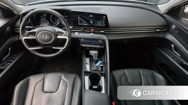 Hyundai Avante Hybrid (CN7) id 3448164 из Кореи 17