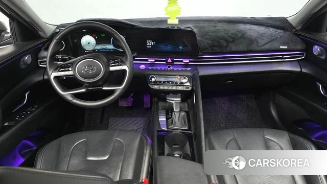 Hyundai Avante Hybrid (CN7) id 4324008 из Кореи 17