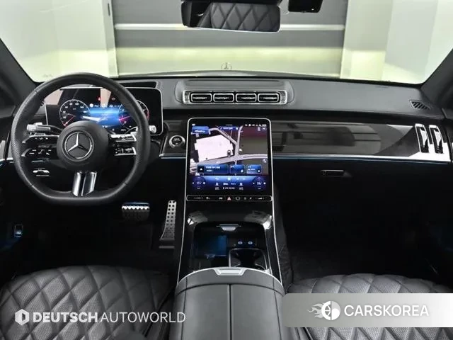 Mercedes-Benz S-Class W223 id 3115315 из Кореи 17