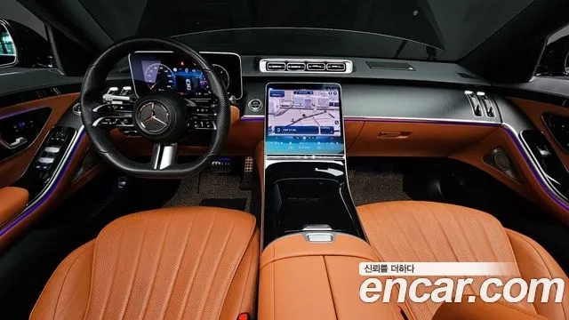 Mercedes-Benz S-Class W223 id 2879421 из Кореи 17