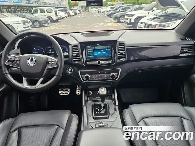 Ssangyong Rexton Sports id 2864346 из Кореи 17