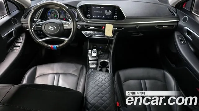 Hyundai Sonata Hybrid (DN8) id 2356857 из Кореи 17
