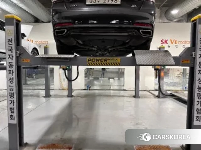 Genesis G80 id 3520296 из Кореи 7