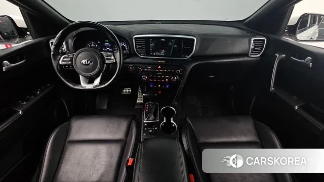 Kia Sportage The Bold id 3402398 из Кореи 17