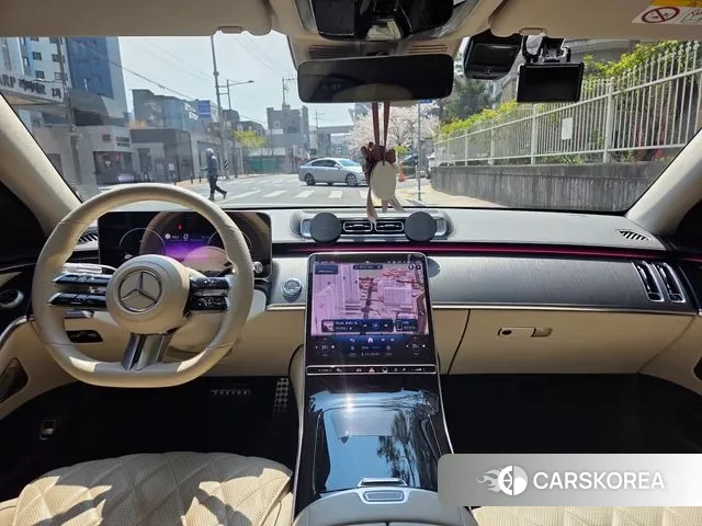 Mercedes-Benz S-Class W223 id 3016942 из Кореи 14