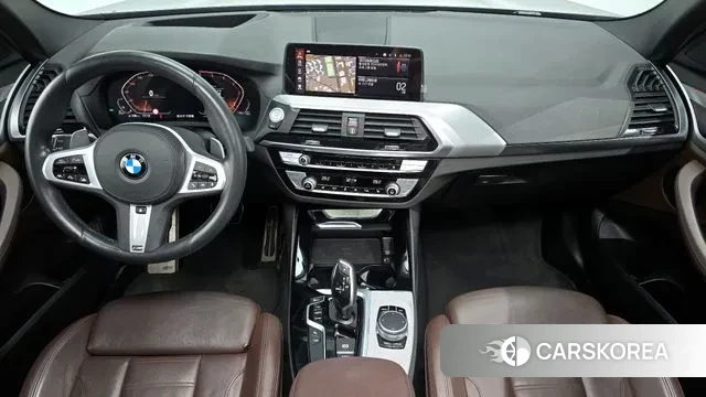 BMW X3 (G01) id 3646530 из Кореи 17