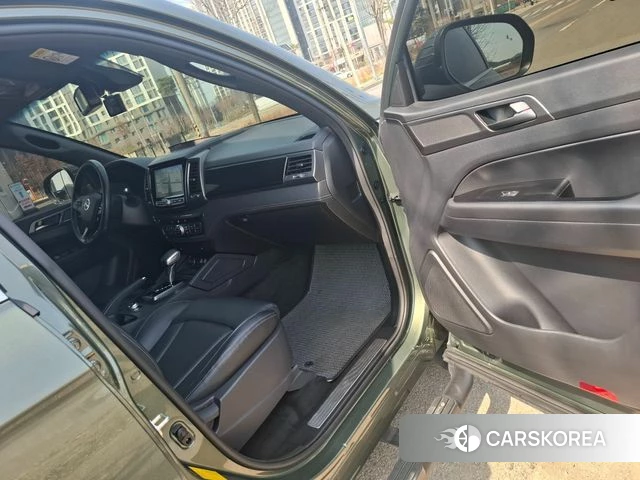 Ssangyong The New Rexton Sport id 3839045 из Кореи 13