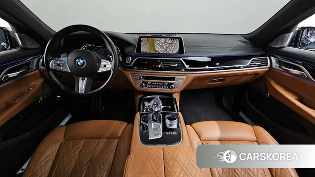 BMW 7 Series (G11) id 4249494 из Кореи 29
