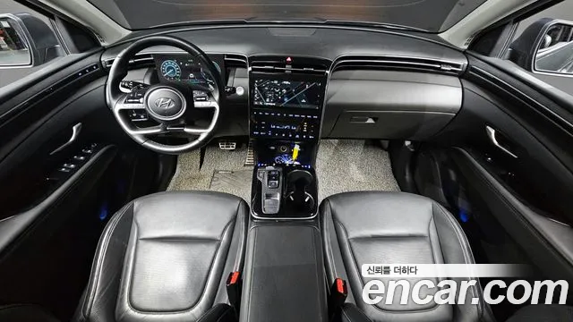 Hyundai Tucson Hybrid (NX4) id 2743267 из Кореи 17