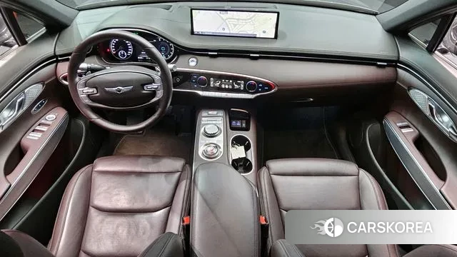 Genesis GV70 id 3771934 из Кореи 17