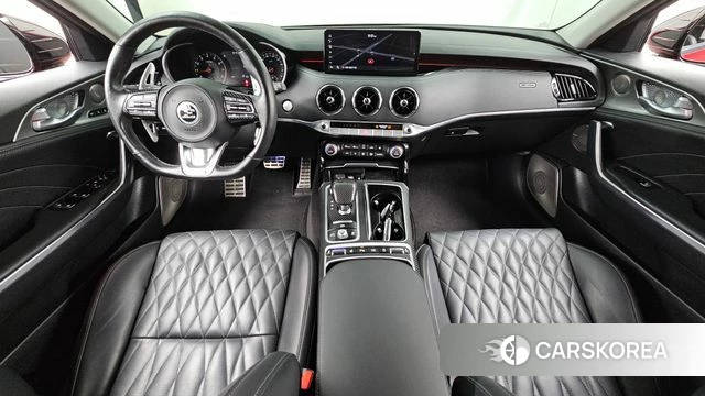 Kia Stinger Meister id 4573071 из Кореи 31