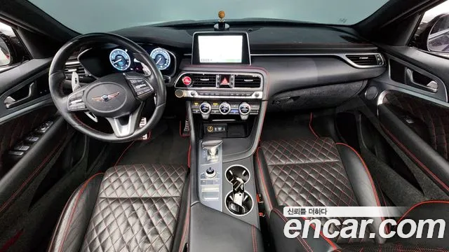 Genesis G70 id 2618451 из Кореи 17