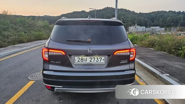 Honda Pilot 3rd generation id 3444810 из Кореи 10