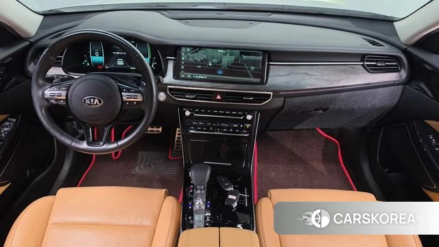 Kia K7 Premier Hybrid id 4689001 из Кореи 17
